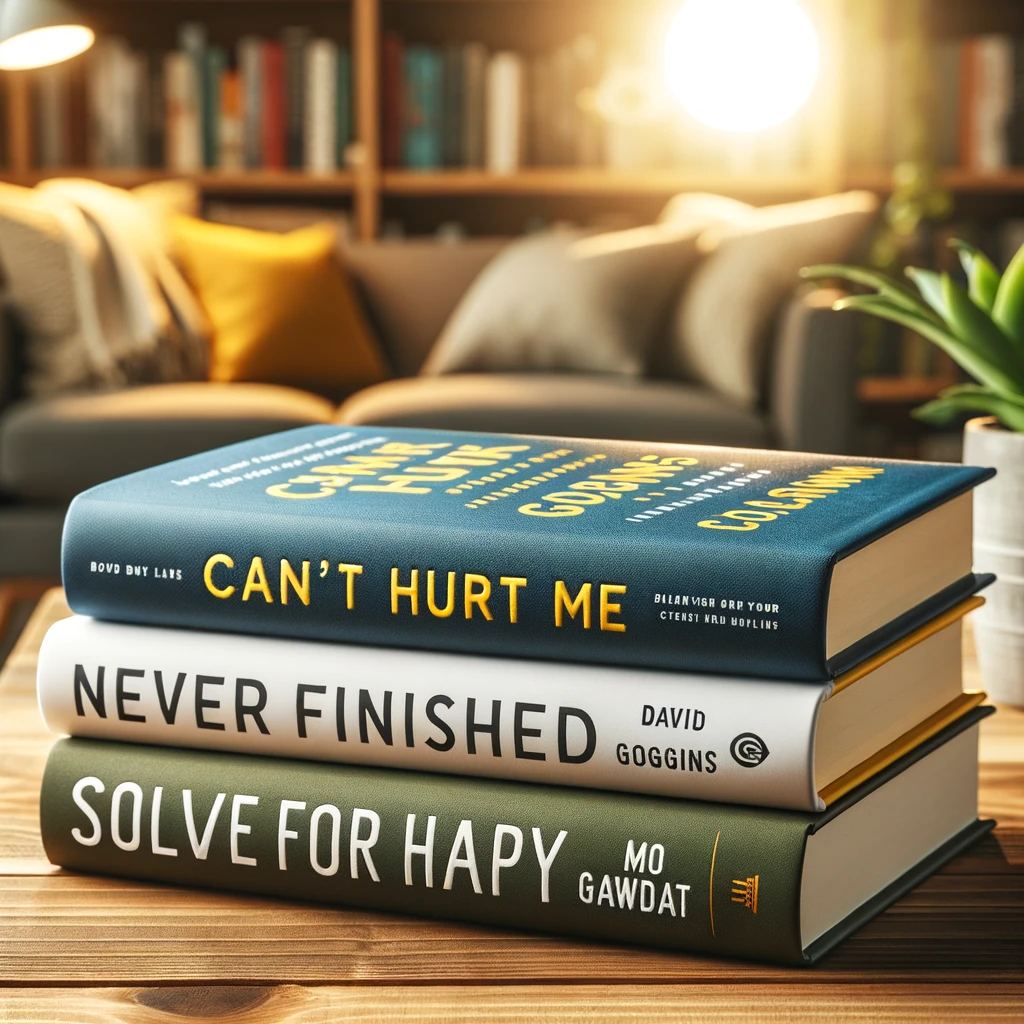 Three books – Running Rebooted